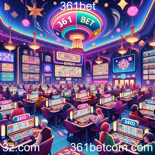 Atração dos Bingo Rooms no 361bet